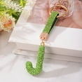 thumbnail image 3 of Uxcell Alphabet J Letter Charm Rhinestone Alphabet Charm for Jewelry Making, Light Green, 3 of 6