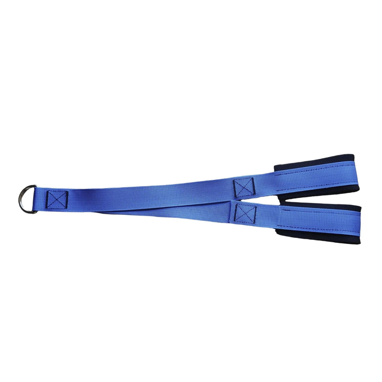 harayaa 4x Tricep Rope Triceps Extension Straps Strength Training Weight Lifting Nonslip Cushioned Padding Crunches Home Workout Handles