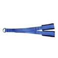 thumbnail image 2 of ziyahi Tricep Rope Cable Attachment Strength Training Workout Home Handles Crunches Blue Length 75 cm, 2 of 6