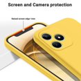 thumbnail image 5 of Pour Realme Note 50 Étui 4G avec Sangle de Poignet en Silicone Liquide, 5 of 5