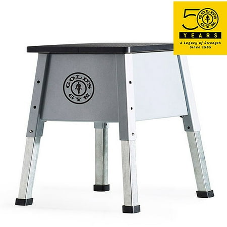 Gold's Gym Extreme Adjustable Plyometric Jump Box