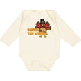 thumbnail image 3 of Inktastic Gobble Til' You Wobble Boys or Girls Long Sleeve Baby Bodysuit, 3 of 5