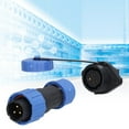 thumbnail image 1 of Enchufe Y Zócalo, Conector De Aviación Macho-hembra Impermeable IP68 Para Equipos Marinos, 1 of 8
