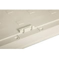 thumbnail image 4 of Toomax Stora Way All Weather 4.25' x 2.5' Storage Shed, Taupe Gray/Brown, 4 of 6