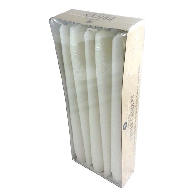 Prices Bougies de Dîner (Lot de 10)
