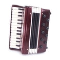 thumbnail image 5 of JGJJUGN Mini Instrument Accordion Model Ornament | Decorative Wooden Accordion | Musical Decor Piece | Unique Home and Office Accent | Vintage Style Model | Gift for Music Lovers | 2.75x2.36x0.98in, 5 of 5