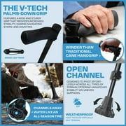 Dynamo Cyclone Cane- The Best Cane Ever - Designed for Stability and Balance