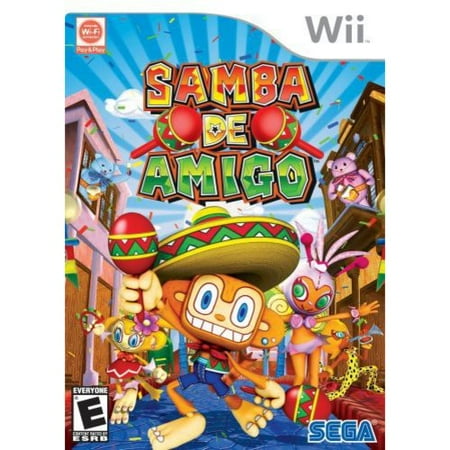 SAMBA DE AMIGO WII