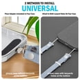 thumbnail image 3 of Universal Crossbody Phone Strap, Adjustable Length, Double Lanyard Holder with Adapter for Case - Compatible with iPhone 17 Pro Max, 16, 15 Plus, SE, etc - Light Blue, 3 of 10