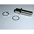 thumbnail image 2 of Philmore FC75B F-Type Female to RCA Female Panel Mount Adapter W/Hardware, 2 of 2