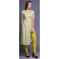 thumbnail image 2 of Bimba Printed Side Slit Straight KurtisForWomen Sleeveless Summer Kurta, 2 of 6