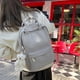 thumbnail image 5 of Embalaje Plegado (más Colgante) Mochila Informal Lona Fresca para Estudiantes Mochila 2212, 5 of 9