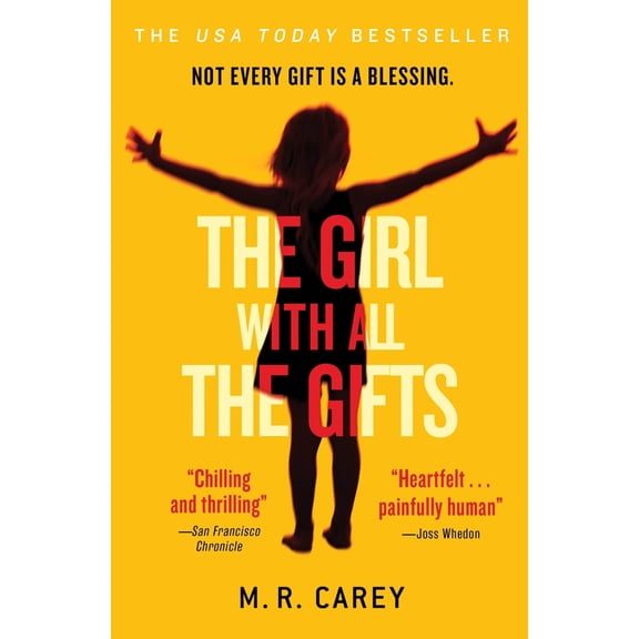Pre-Owned The Girl with All the Gifts (Paperback) by M R Carey
