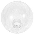 thumbnail image 5 of Clear Glass Globe Lampshade Decorative Lamp Shade Modern Ceiling Light Cover Replacement for Pendant Hanging Bulb, 5 of 6