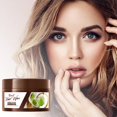 thumbnail image 2 of Cire de Fruit de Coco Olive Facile à Nettoyer Argile Fixe pour Cheveux, 2 of 7