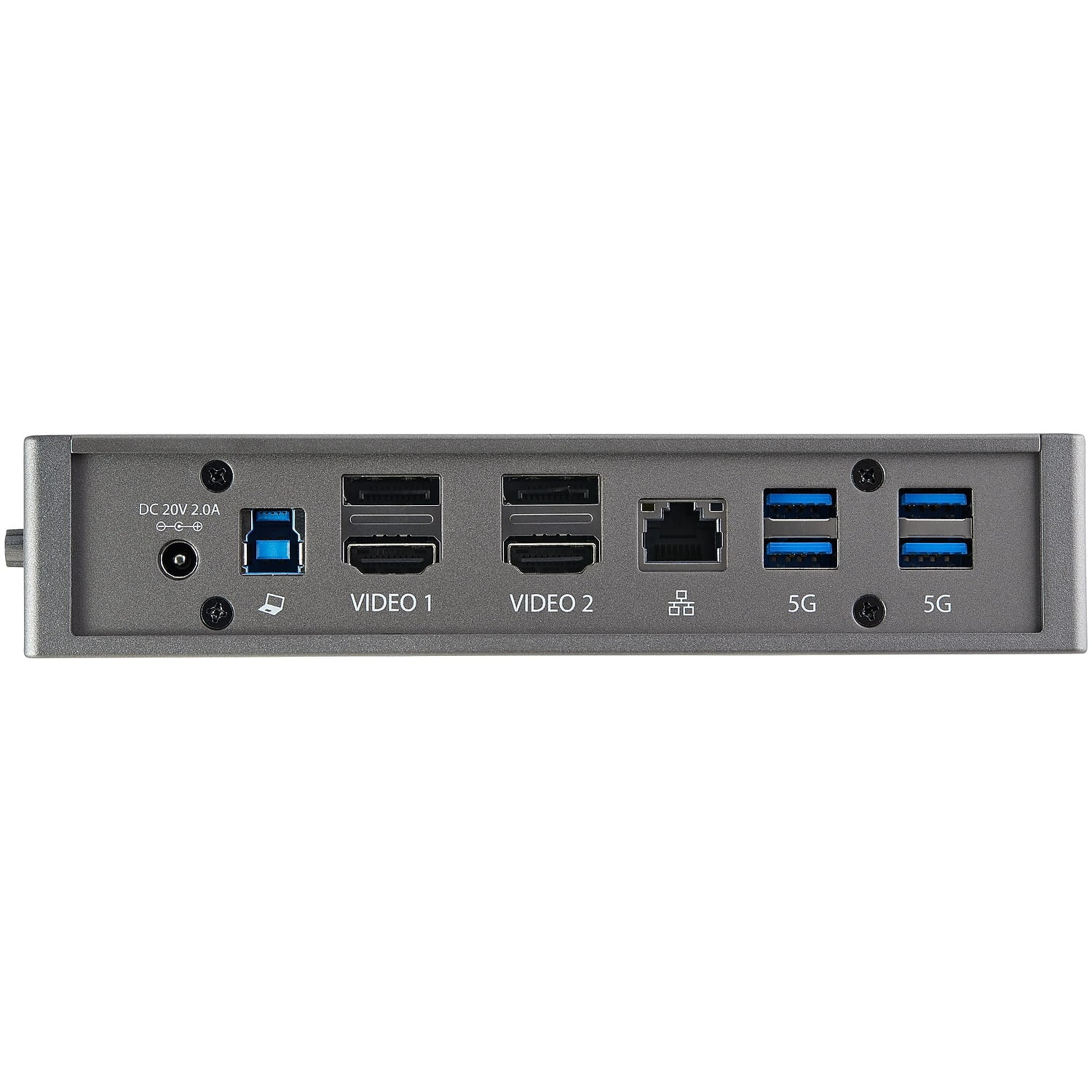 StarTech USB-C USB-A Dock Hybrid Universal Laptop Docking Station DK30A2DHU