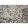 thumbnail image 2 of Alora Decor Venice 8'10"x11'10" Beige/Silver/ Taupe Power-Loomed Area Rug, 2 of 5