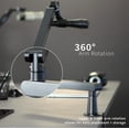 thumbnail image 5 of VIVO Clamp-on Low Profile Height Adjustable Heavy Duty Microphone Desk Mount, 5 of 8