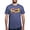 Heather Blue, variant on CafePress - Beans Fart Fuel T Shirt - Mens Tri-blend T-Shirt