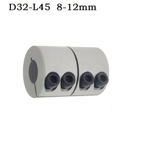 

Rigid shaft coupler D32L45 D25L40 clamp stepper motor coupling engrave machine