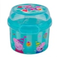 thumbnail image 1 of Contenedor Fun Kids redondo Peppa Pig Multicolor, 1 of 4