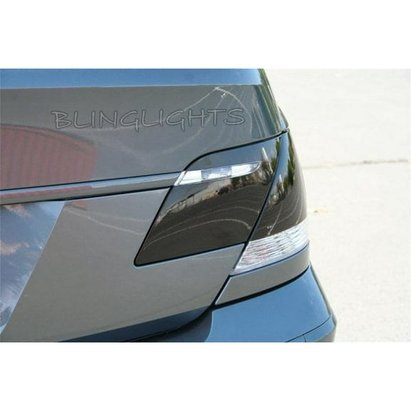 For BMW 7-Series E38 E65 E66 F01 F02 Tail Lamps Lights Tinted Smoked Overlays Film Protection