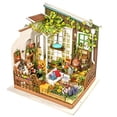 thumbnail image 1 of Set de miniaturas para casa de muñecas Rolife Miller's Garden con LED Li, 1 of 1
