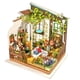 thumbnail image 1 of Set de miniaturas para casa de muñecas Rolife Miller's Garden con LED Li, 1 of 1