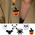 thumbnail image 2 of Brooch Halloween Light-up Pumpkin Ghost Brooch Spooky Flashing Decoration for Festive Atmosphere Party Props, 2 of 10