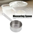 thumbnail image 5 of Baking Measuring Spoon 304 Stainless Steel Measuring Cup Scoop with Scales Kitchen Supplies1/3cup80ml, 5 of 5