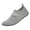 Gray-W9, variant on Hike Barefoot Shoes for Women Lightweight Walking Sneakers with Wide Toe Box Non-Slip Sole Breathable Fabric Barefoot Feel Slip-On Trail City Hiking Footwear,Orange 40