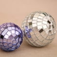 thumbnail image 3 of Christmas Ball Ornaments 6 Pcs - 2 inch Large Shatterproof Christmas Balls, Colorful Disco Ball Decorations Indoor, Aesthetic Holiday Party Hanging Ornaments for Xmas Tree, Wreath, Vines, Multicolor, 3 of 4