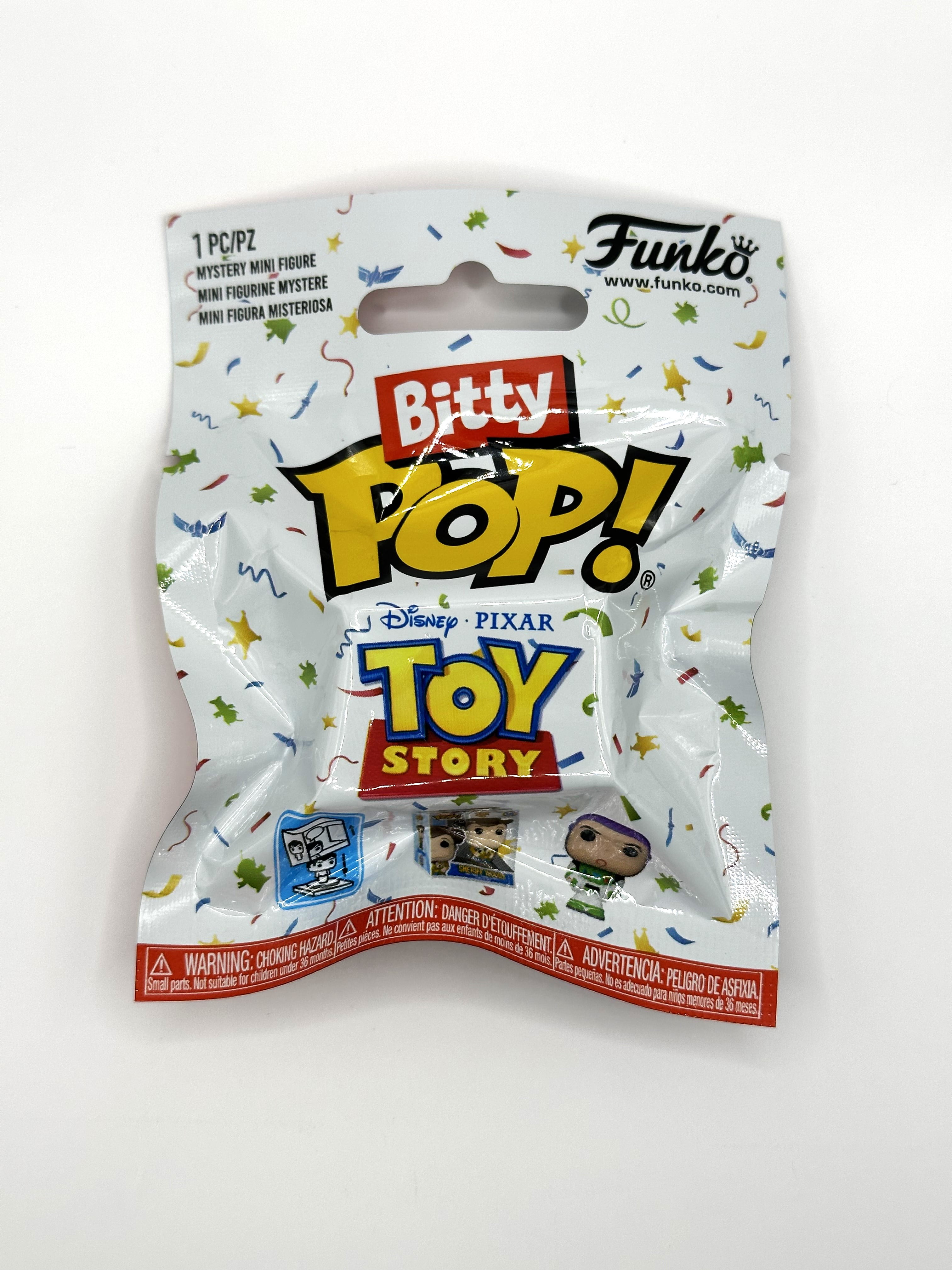 Funko Bitty Pop Singles: Toy Story Mini Vinyl Figure Blind Bag