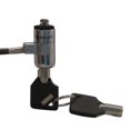 thumbnail image 3 of Sendt Black Notebook/Laptop Keyed Lock Security Cable, 3 of 3