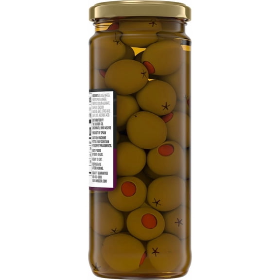 Kroger Queen Olives Stuffed with Pimiento 14 oz - Pack of 1
