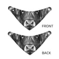 thumbnail image 3 of Sikiie Geometric Bull Design Dog Bandanas-Dog Scarf Bib Kerchief Breed for Dogs and Small for Pets Gift-Large, 3 of 5