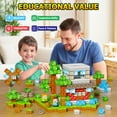 thumbnail image 3 of Magnetic Blocks 150PCS Magnetic Building Cube Game, Constructions Toys for Boys & Girls Age 3-4, 5 6 7 8 9 10, Sensory Tiles Building Birthday for Toddlers, 3 of 7