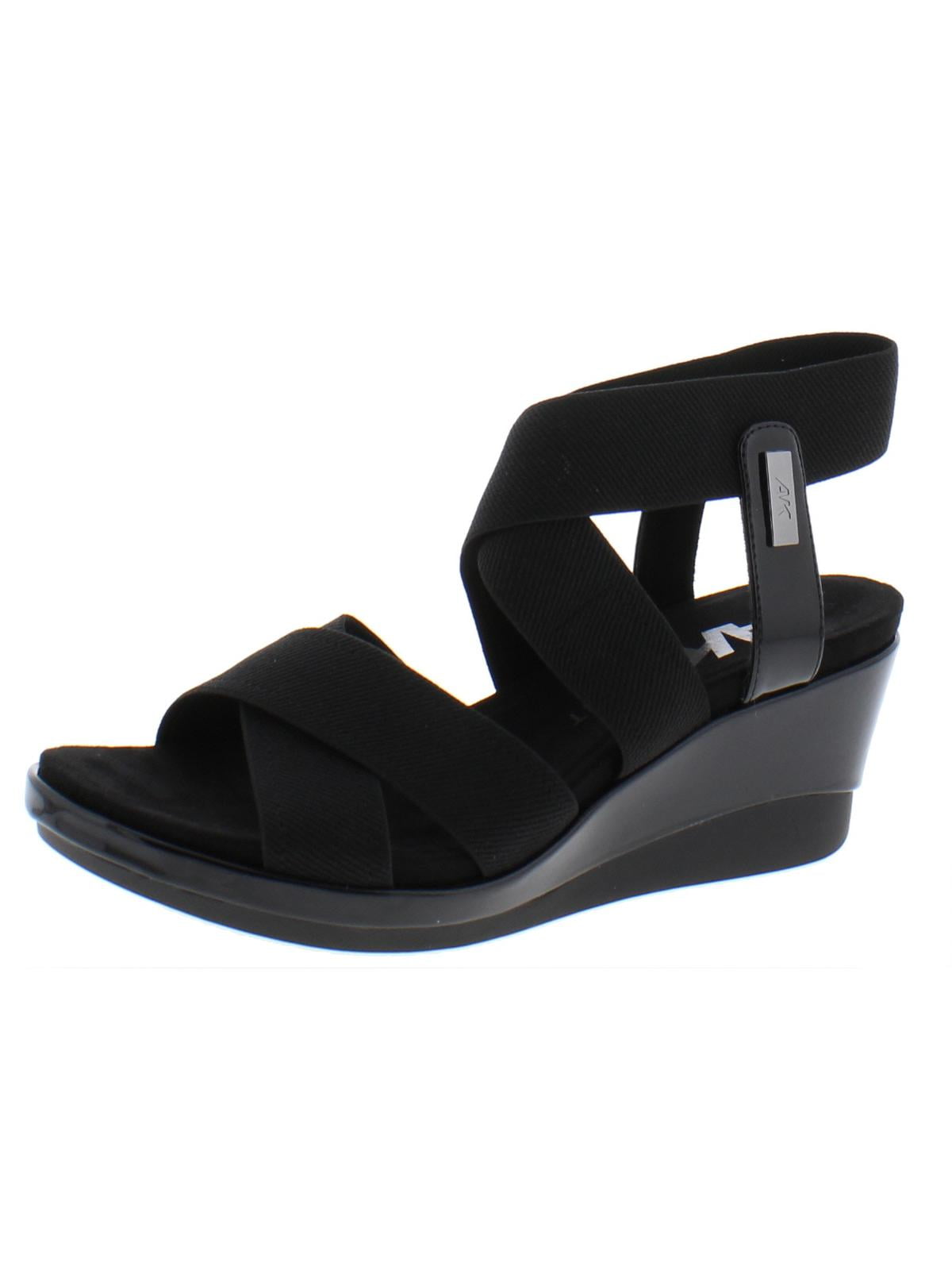 anne klein platform sandal