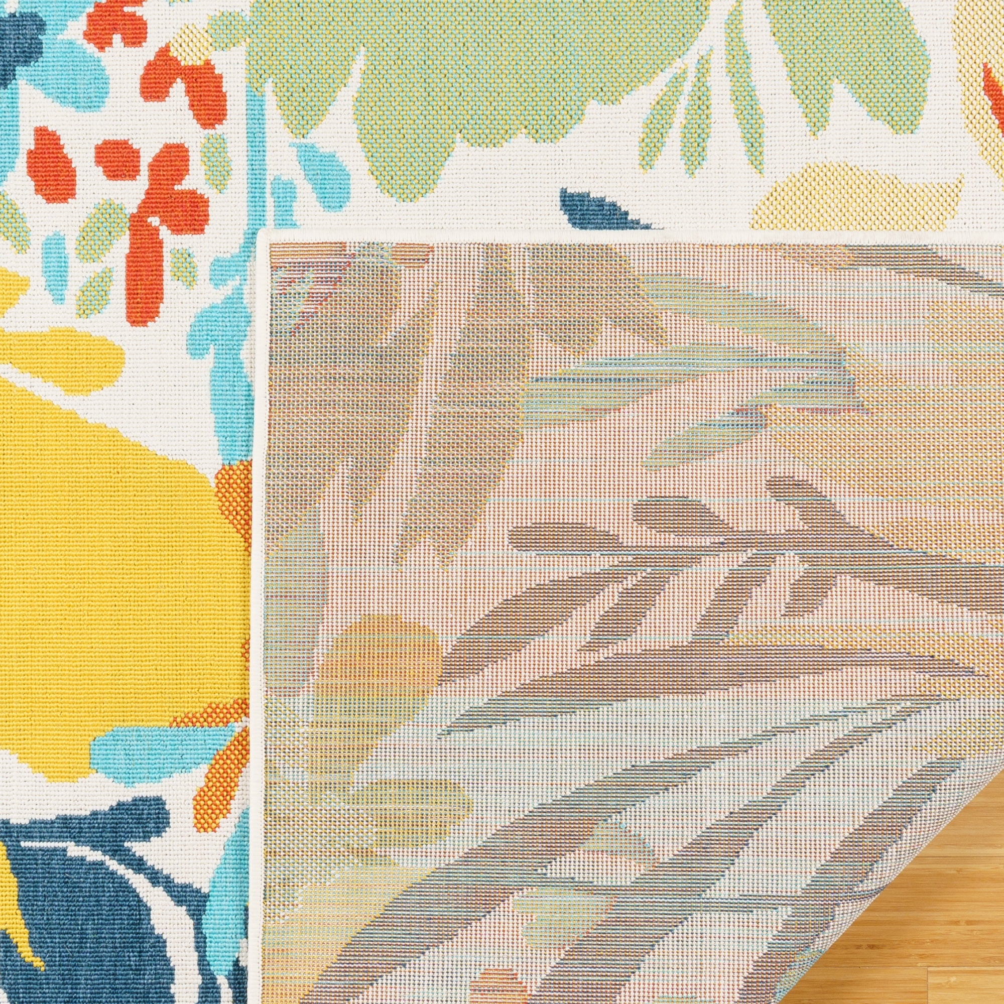Ziesta Swish Indoor/ Outdoor Polypropylene Multi Machine Made Area Rug, 8x10