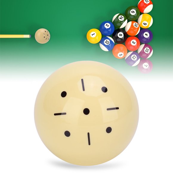 Bola de Billar Profesional de Resina Ecomeon Estándar 52,5 mm/2,1 pulgadas