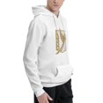 thumbnail image 3 of Fc Tulsa Men Fleece Hoodie Casual Pullover Sweatshirt With Kangaroo Pocket, 3 of 6
