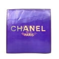thumbnail image 1 of Pre-Owned CHANEL Chanel Hologram CC Coco Mark Logo Bag Chain Shoulder W Vinyl Women's... (Good), 1 of 14
