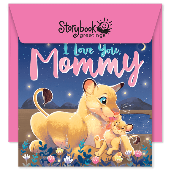 Storybook Greetings I Love You Mommy with Envelope