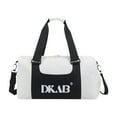 thumbnail image 1 of Bolsa De Viaje Con Bolsillo Mojado Y Compartimento Para Zapatos Bolsa De Viaje Para Llevar En Blanco, 1 of 8