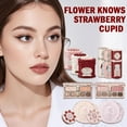 thumbnail image 2 of Strawberry Cupid Lip Cream Blush Eye Shadow Perfume Handheld Mirror Balm I3 Z2Z7, 2 of 8