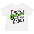 thumbnail image 3 of Inktastic Going Golfing with My Daddy Kids Golf Boys or Girls Toddler T-Shirt, 3 of 5