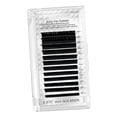 thumbnail image 2 of Pestañas postizas con ventilador automático para mujer, pestañas postizas profesionales de volumen negro para extensión de pestañas, 0,07 C, 0,3 a 0,6 pulgadas, mezcla, 2 of 15