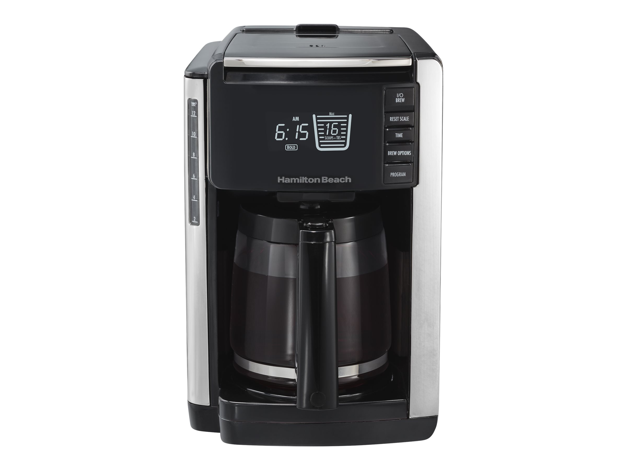 Hamilton Beach TruCount 45300 Coffee maker 12 cups