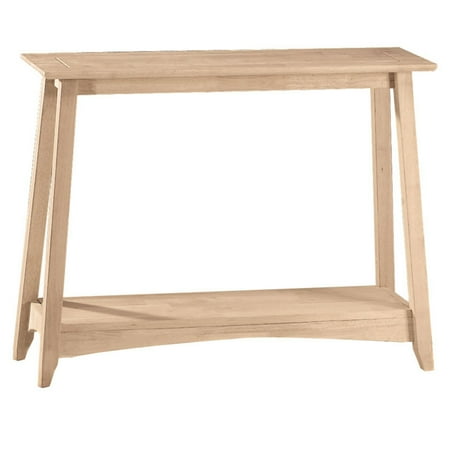 - International Concepts Ot-4S Bombay Console Table, Ready To Finish