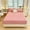 Pink, variant on Qiopertar Winter Warm Corals Fleece Mattress Protector Fitted Sheet, Soft Checkerboard Design Polyester Bed Sheet 150x200cm, Elastic Corner Protective Cover for Home Bedroom Mattress 60x79in, Khaki